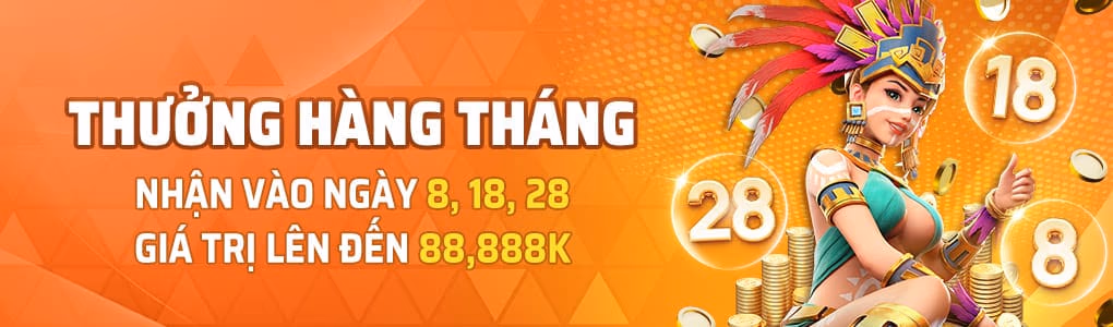 Banner khuyến mãi tại EA88